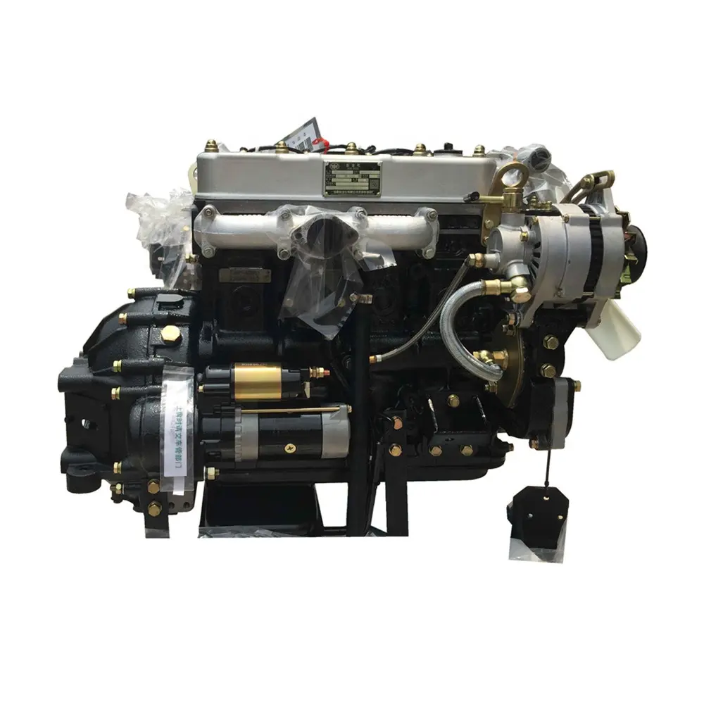 Genuine Xinchai 36.8kw 2350rpm Diesel Engine 4D27G31 For Forklift