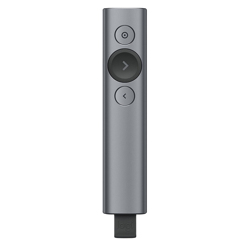 Logitech точечный презентационный пульт дистанционного управления улучшенное цифровое выделение с универсальной совместимостью диапазон 30 м