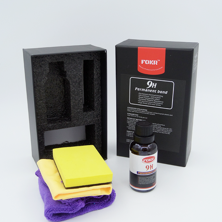 9H Nano Ceramic Car Coating Waterproof Paint Care Hydrophobic Liquid Glass Coating