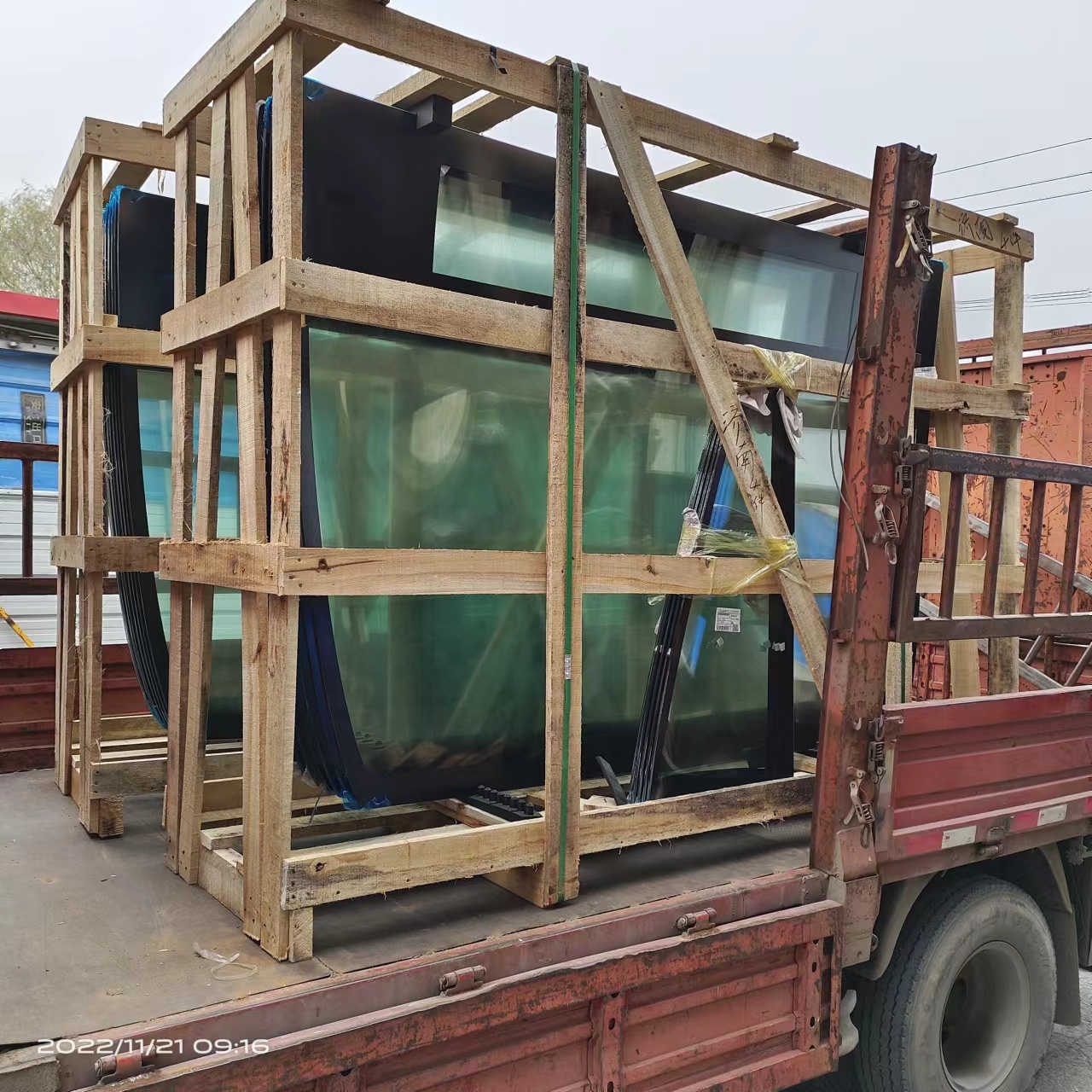 Китайские запасные части для автобуса Zhongtong Yutong автобус ZK6127H переднее лобовое стекло автобуса боковое стекло