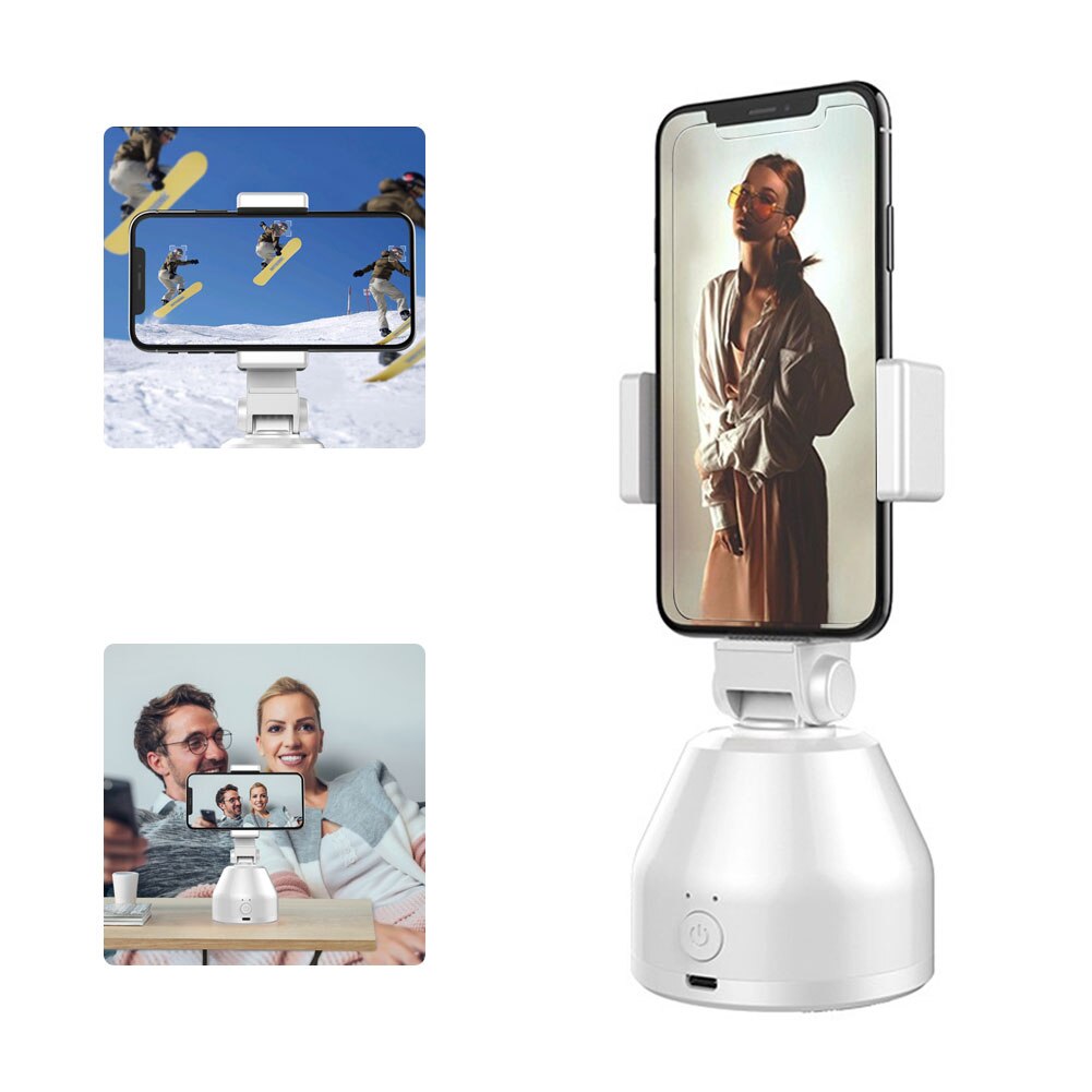 Селфи-палка для iPhone/Huawei, с поворотом на 360 градусов