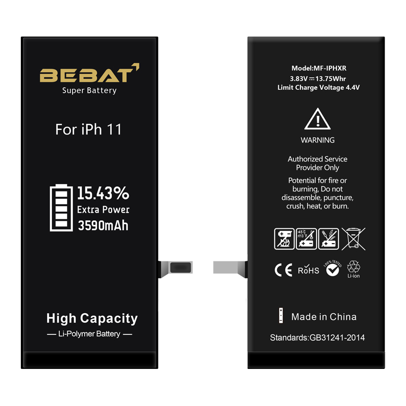 Factory Custom Oem Mobile Phone Battery For Iphone 11 4g 4s 5 5s 5se 6g 6p 6s 6sp 7g 7p 8g 8p X Xs Max Xr 11 11pro