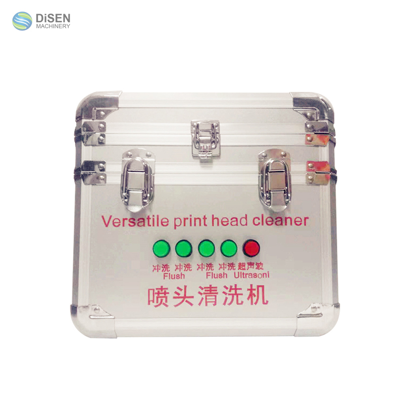 auto industrial solvent nozzle ultrasonic printhead cleaner machine manual for spare parts