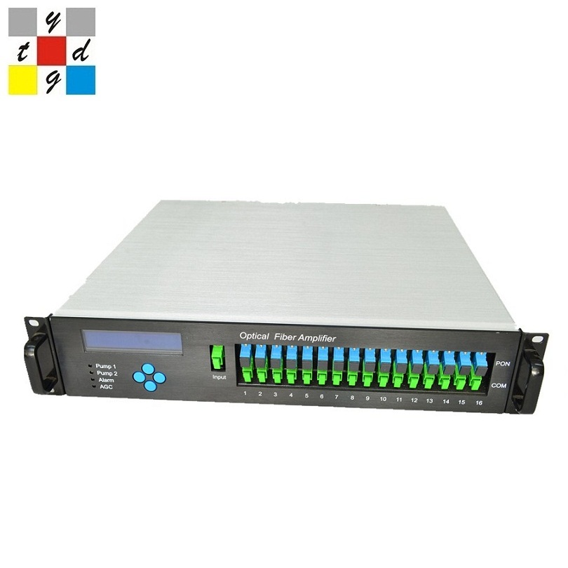 1550нм Catv 1550 Edfa 16 порт 22 дБм с функцией WDM