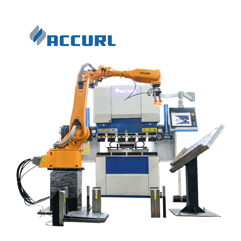 Accurl JBR240L180 Small Robot Press Brake steel plate bender machine press brake 3100mm price