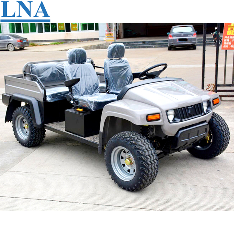 LNA modern design 4 seats battery powered 5kw sightseeing electric car