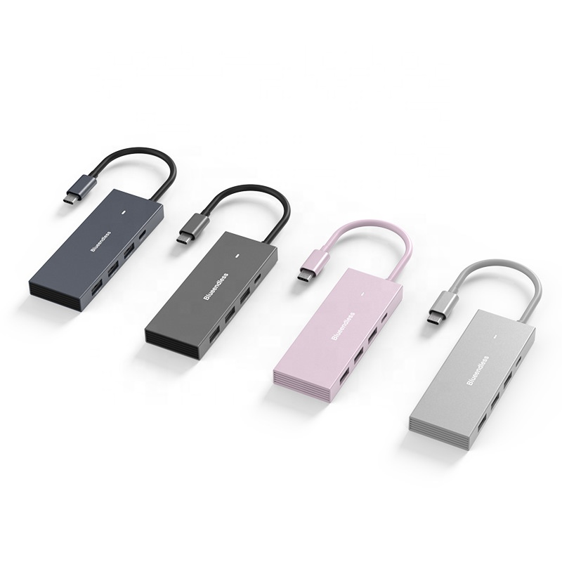 GHC 7-в-1 Type-c док-станция HD 4K60Hz преобразователь SD/TF3.0 док-станция для топологии ноутбука