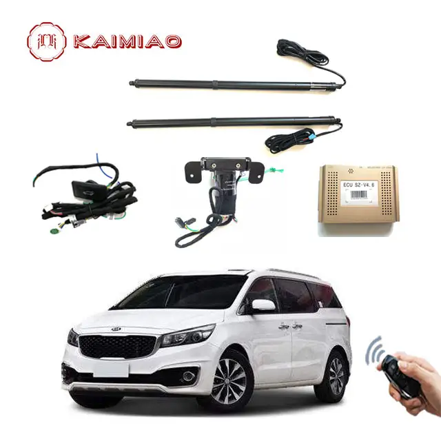 automatic trunk release Electric Power Tailgate Lift For KIA Carnival