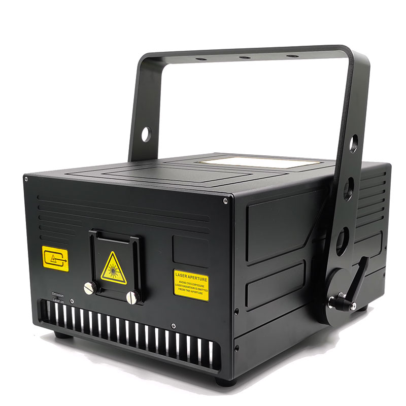 PD12000-RGB 12 W RGB DT40KPPS Лазерная световая машина