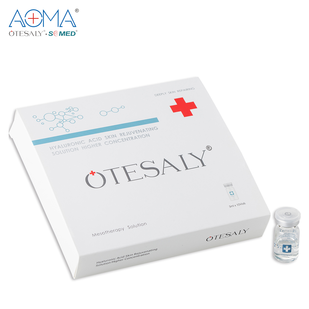 Оптовая продажа с фабрики OTESALY Антивозрастные сывороточные растворы для ухода за кожей мезо мезотерапия раствор инъекционный