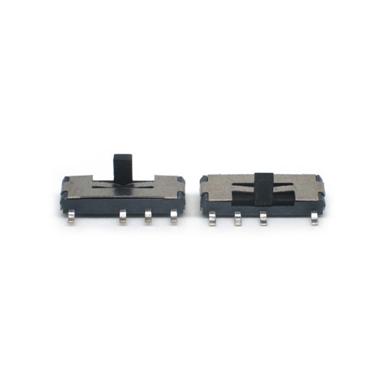 Мини-ползунковый Переключатель Smt Smd 8-pin 8-битный микро переключатель Микро Переключатель