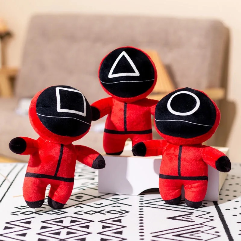 Squid Game surrounding plush toy 23cm plush doll