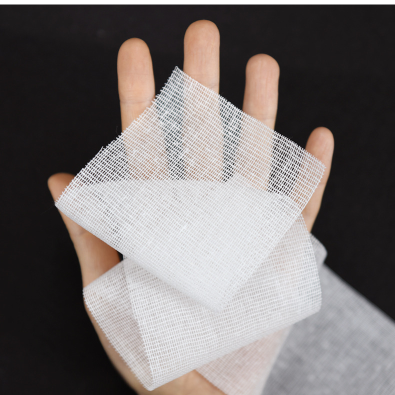 Gauze Roll Medical Absorbent Woven Gauze Bandage Roll