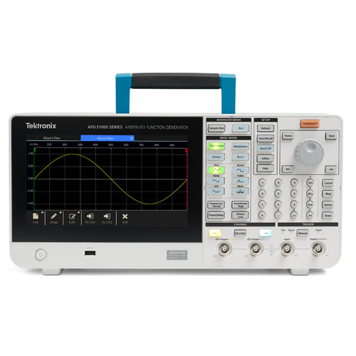 Tektronix AFG31252 250 МГц, двухканальный, 2 GSa/s, генератор произвольных функций