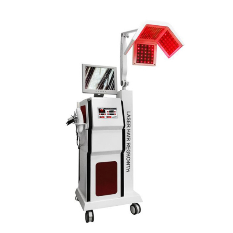 Effective Led Red Light Therapy Devices Hair Growth 650nm Cold Laser Scalp Itching 262 Laser Light