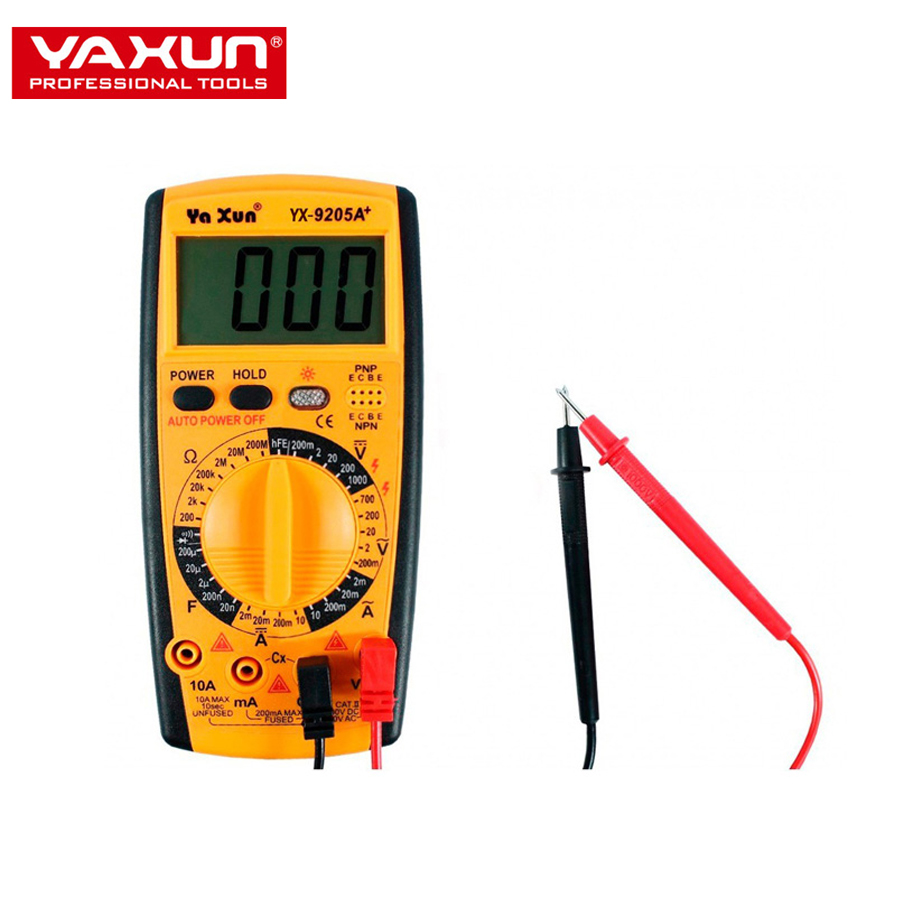 Цифровой мультиметр YAXUN 9205A +