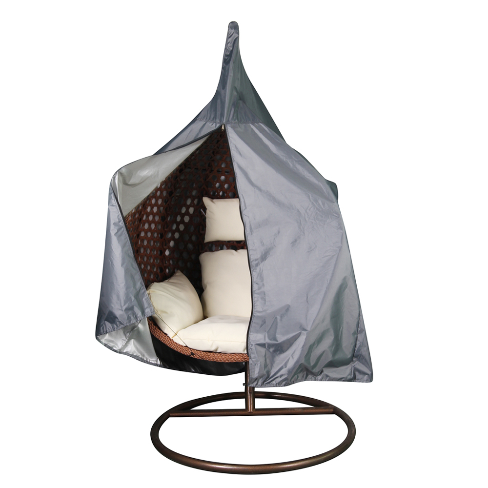 Drop Shipping High Quality Cheap Waterproof Outdoor Patio Swing Chair Cover Furniture Cover Hanging Egg Chair Cover