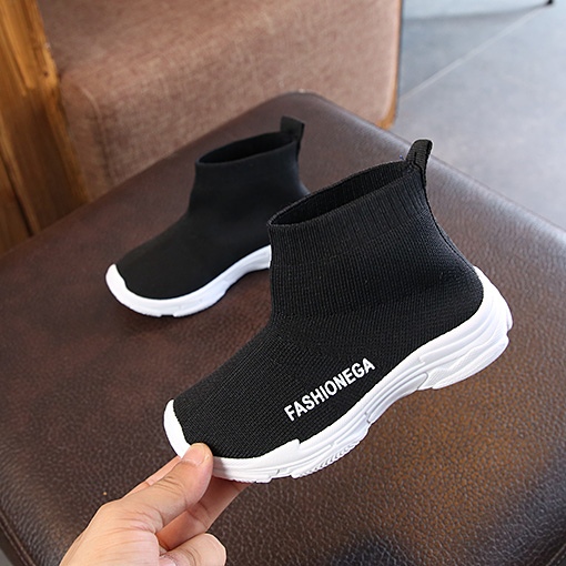 Детские спортивные кроссовки zapatos para balanciaga, кроссовки-Носки для мальчиков и детей, вязаные кроссовки-носки