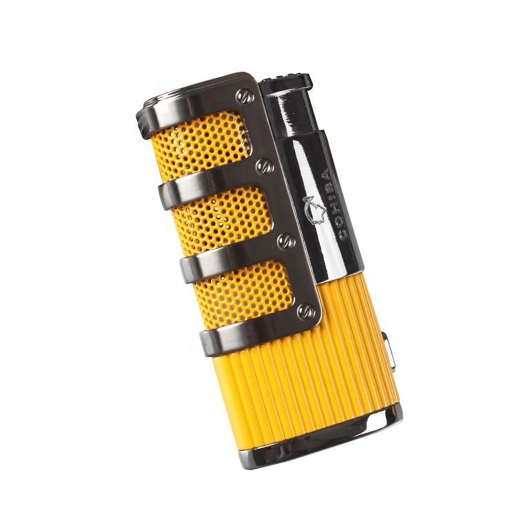 COHIBA ветрозащитный 3 фонарь, зажигалка с Дырокол