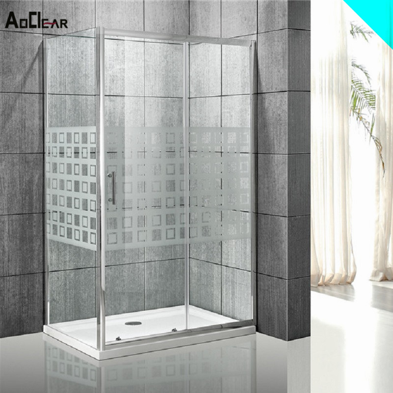 C Aoclear A-206-MS 800*1200*1950 нержавеющая сталь аппаратный полный большой лоток для душа с ванной внутри