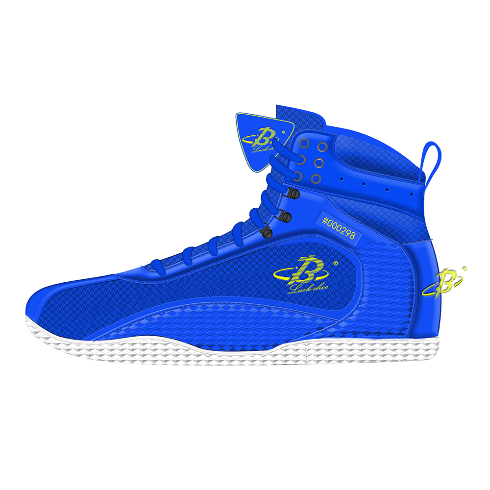 Weightlifting Shoes Gym Bodybuilding WOD Powerlifting Boxing Wrestling Training Running Boot OEM ODM Custom Design