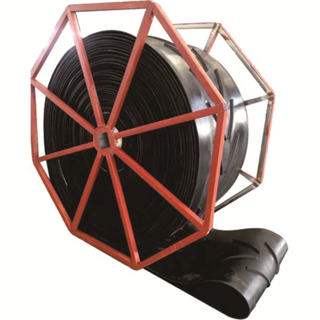Резиновый конвейер Baopower 10 мп-24 МПа, конвейерная лента