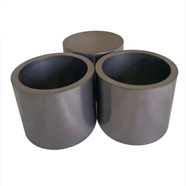 Graphite Foundry Crucible Pot for Melting Scrap Copper Gold Custom Top Metal OEM Long Time Lead Cast Design Pure Bottom