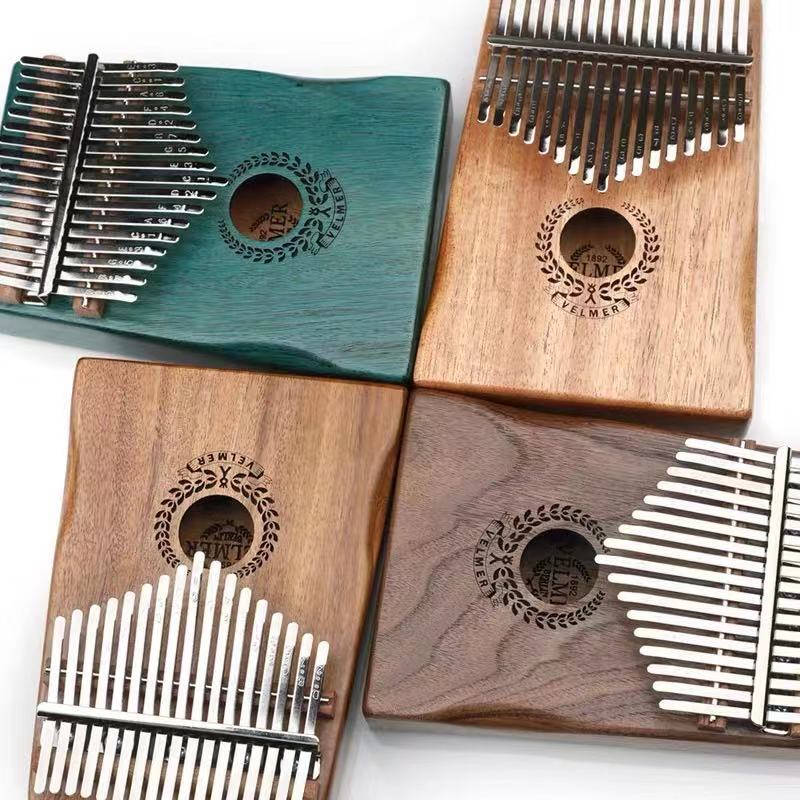 Factory wholesale musical instruments Kalimbas 17 keys