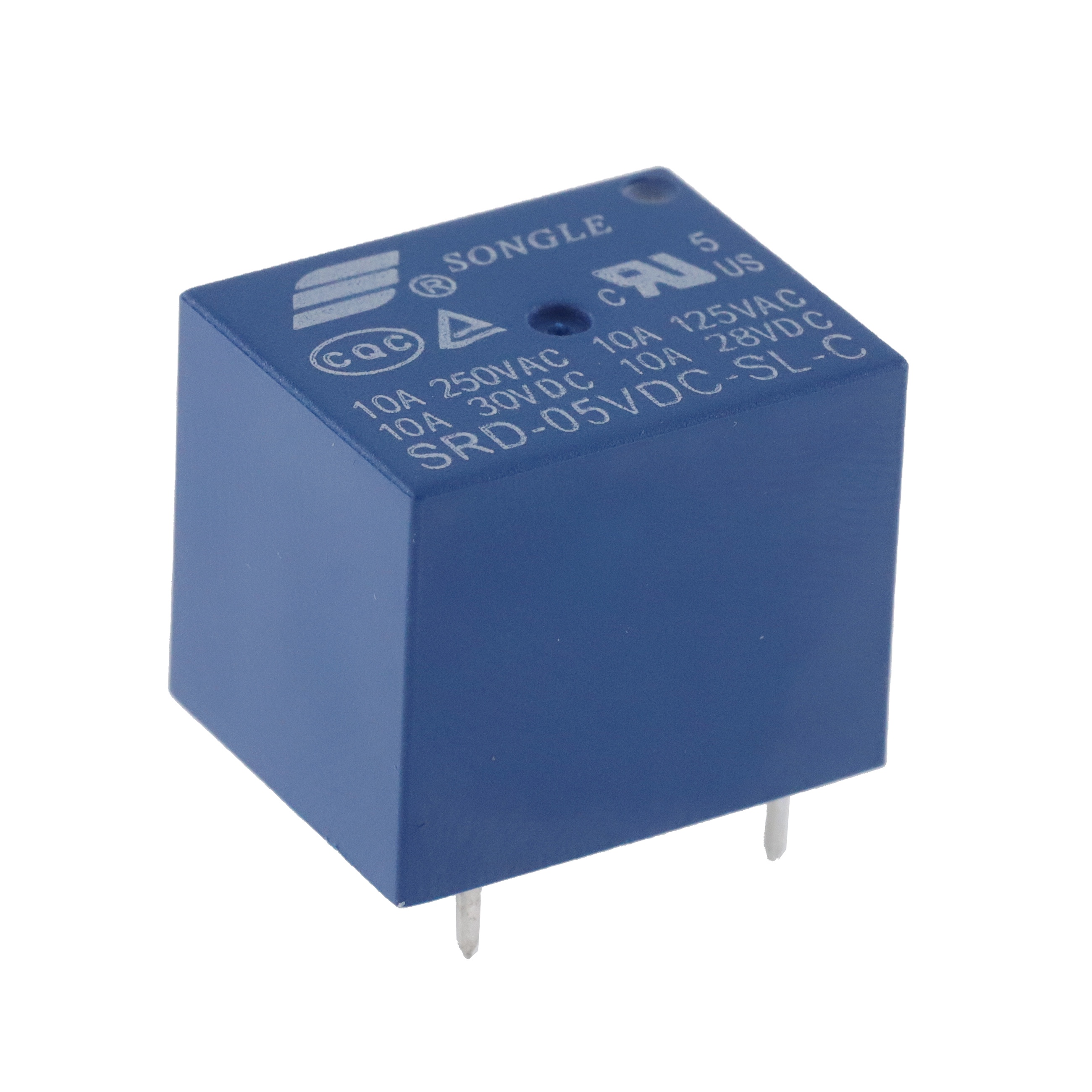 Новый оригинальный SRD серии реле 5V SRD-05VDC-SL-C 5V DC Электрическое реле 10A 250VAC 5 PIN Реле