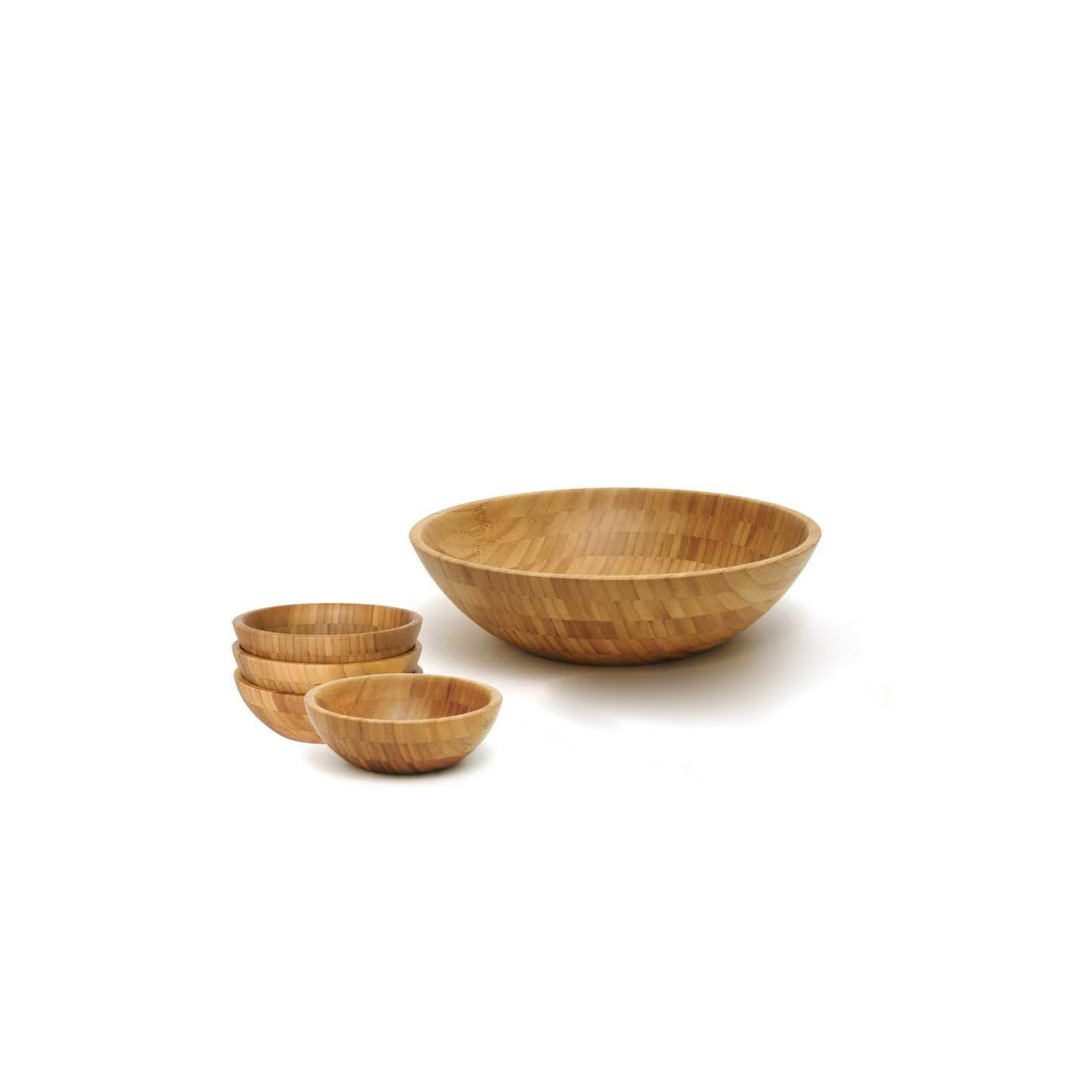 High Quality Customizable Server Serving wholesale bamboo salad bowl for kitchen