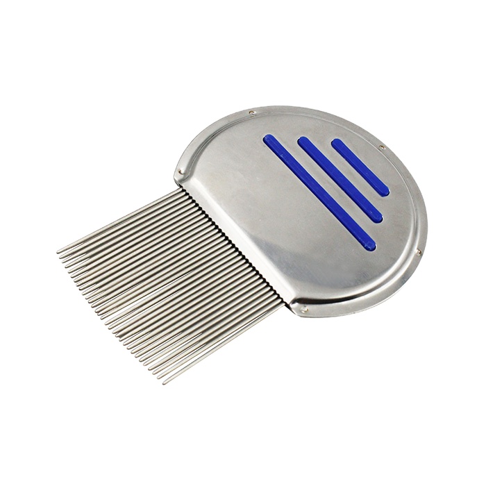 Wholesale Metal Steel Custom Nit Comb For Dog Cat Head Lice Treatment