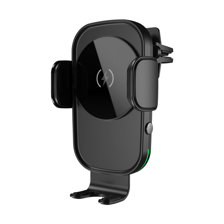 Bidao Car Wireless Charger Automatic Clamping Intelligent Wireless Charger 15W Fast Charging Wireless Charger