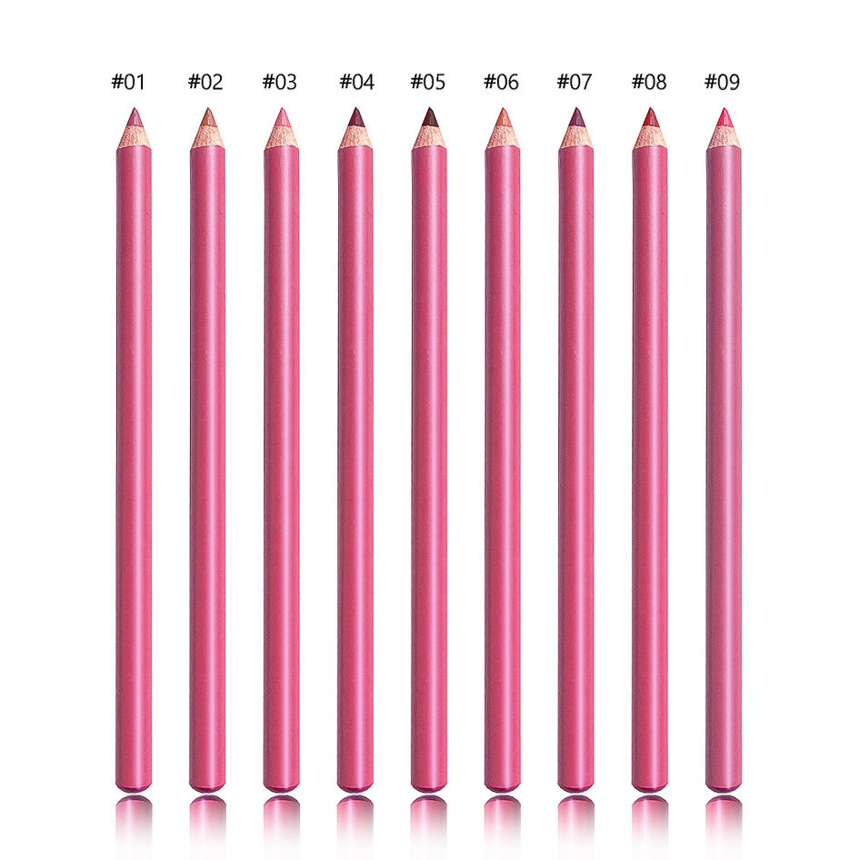 Водонепроницаемый матовый чехол-карандаш для губ permanent long lasting vegan