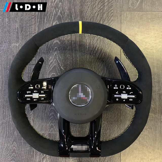 Рулевое колесо из углеродного волокна для Mercedes Benz E Class E43 E63 E63S AMG на заказ
