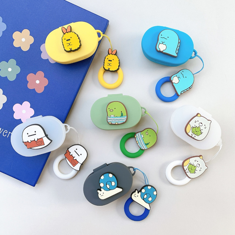 Набор 3D наушников BOORUI для кукол xiaomi airdots, силиконовый чехол, модный крючок, аксессуары для наушников redmi airdots
