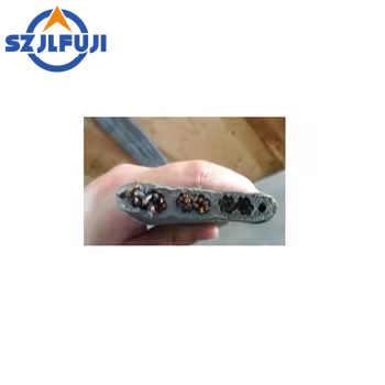 Flat Cable YFFB+Double Steel Elevator Cable2 3 4 5 Core Electric Cable Top-ranking products