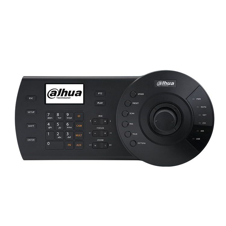 Контроллер джойстика камеры PTZ NKB1000, RS485 RS232 IP сетевая клавиатура, контроллер PTZ