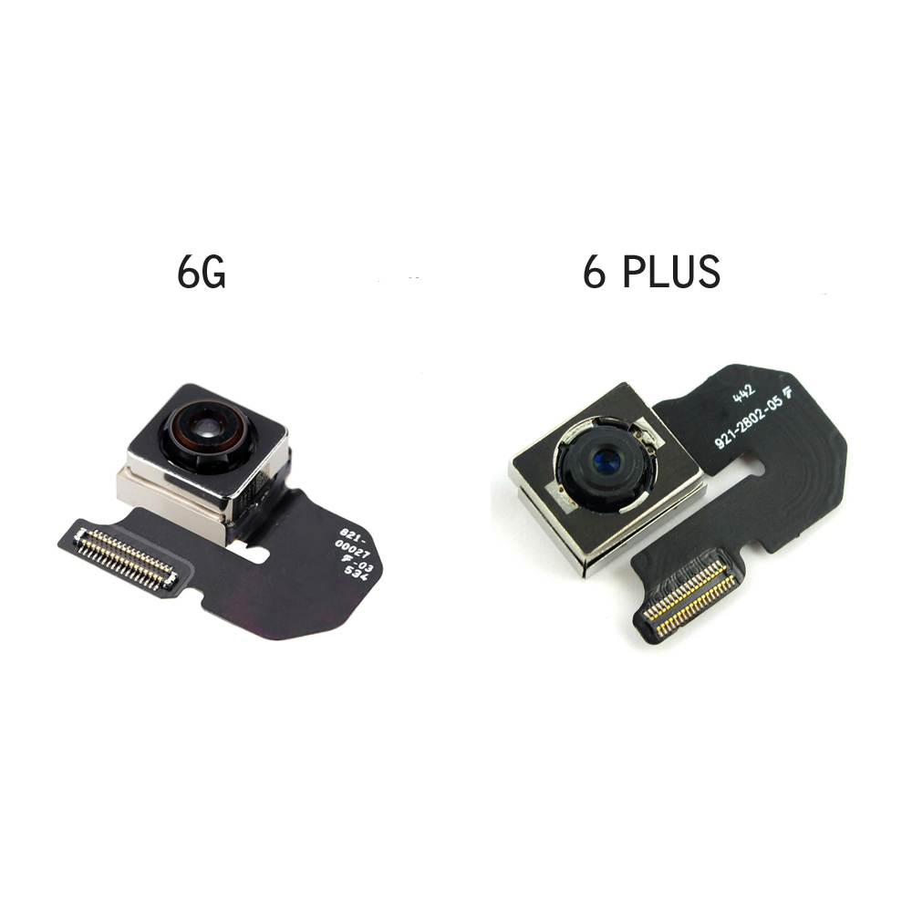 original Rear Main Back Camera For Iphone 5S Test Well Phone Camera Rear Flash Flex