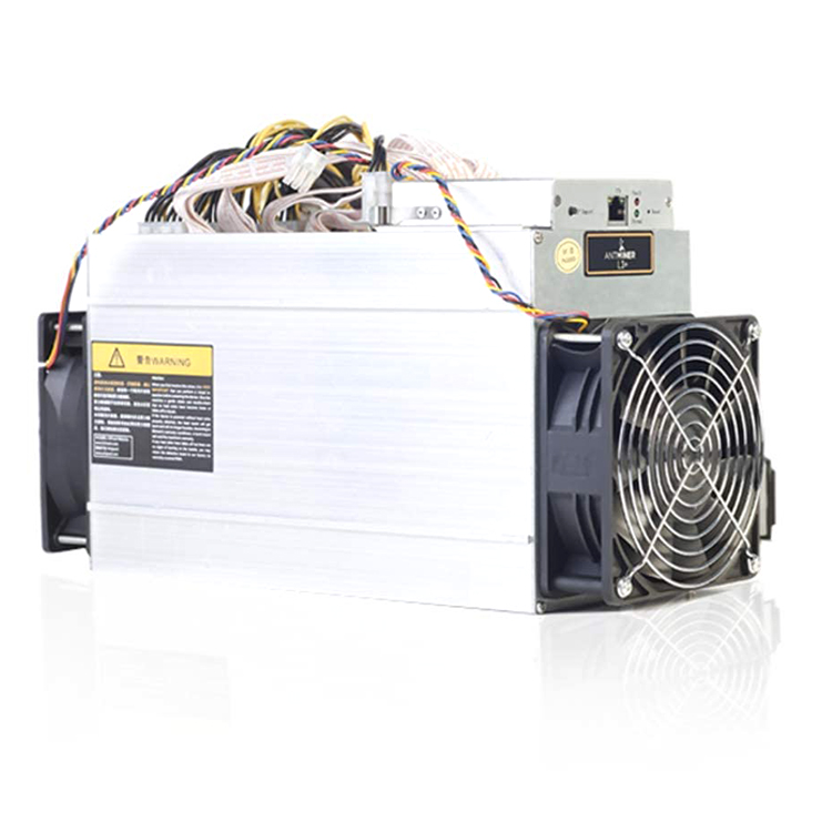 New Antminer Asic Miner L3+ 500mh Scrypt Mineria LTC Mining Machine Litecoin Ant Miner L3 Plus With Power Supply