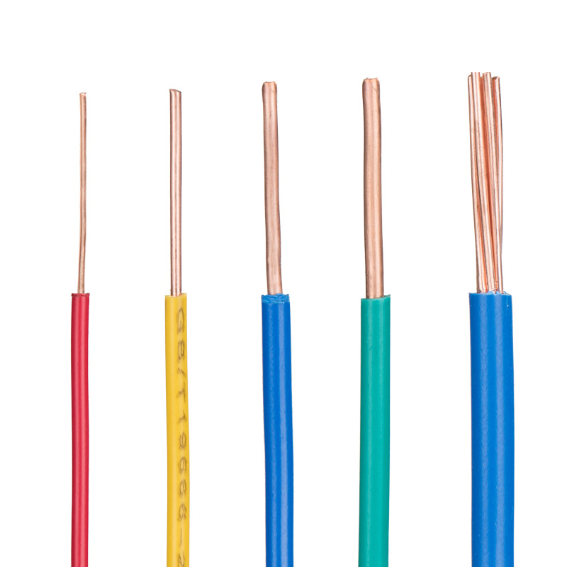 high quality fire alarm single core Bare Copper cable