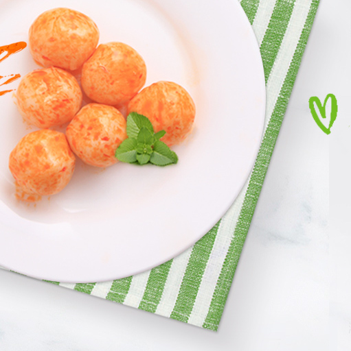 Различные популярные закуски для здоровых морепродуктов yummy, китайские закуски с рыбными шариками