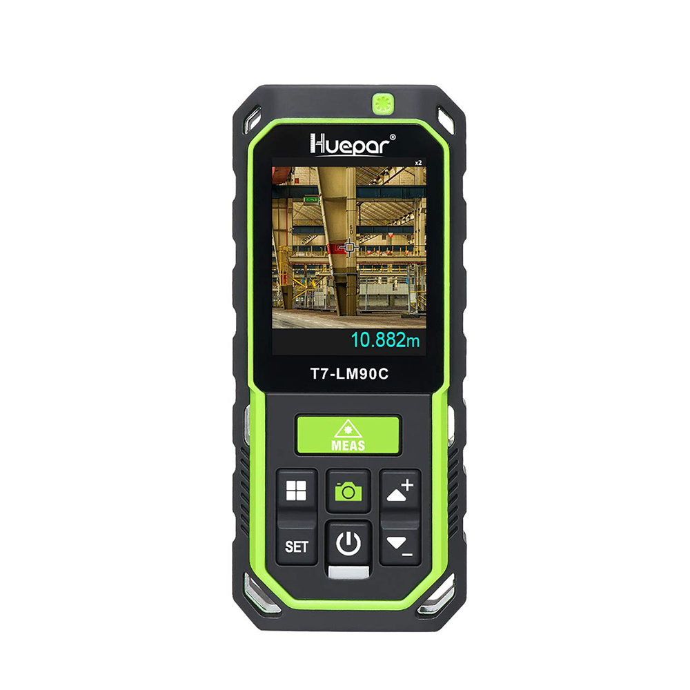 Huepar диастиметр, Bluetooth Камера LM90C лазерный дальномер