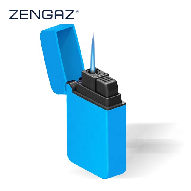 ZENGAZ ZL-8 Зажигалка для сигарет Turbo Jet с индивидуальным логотипом