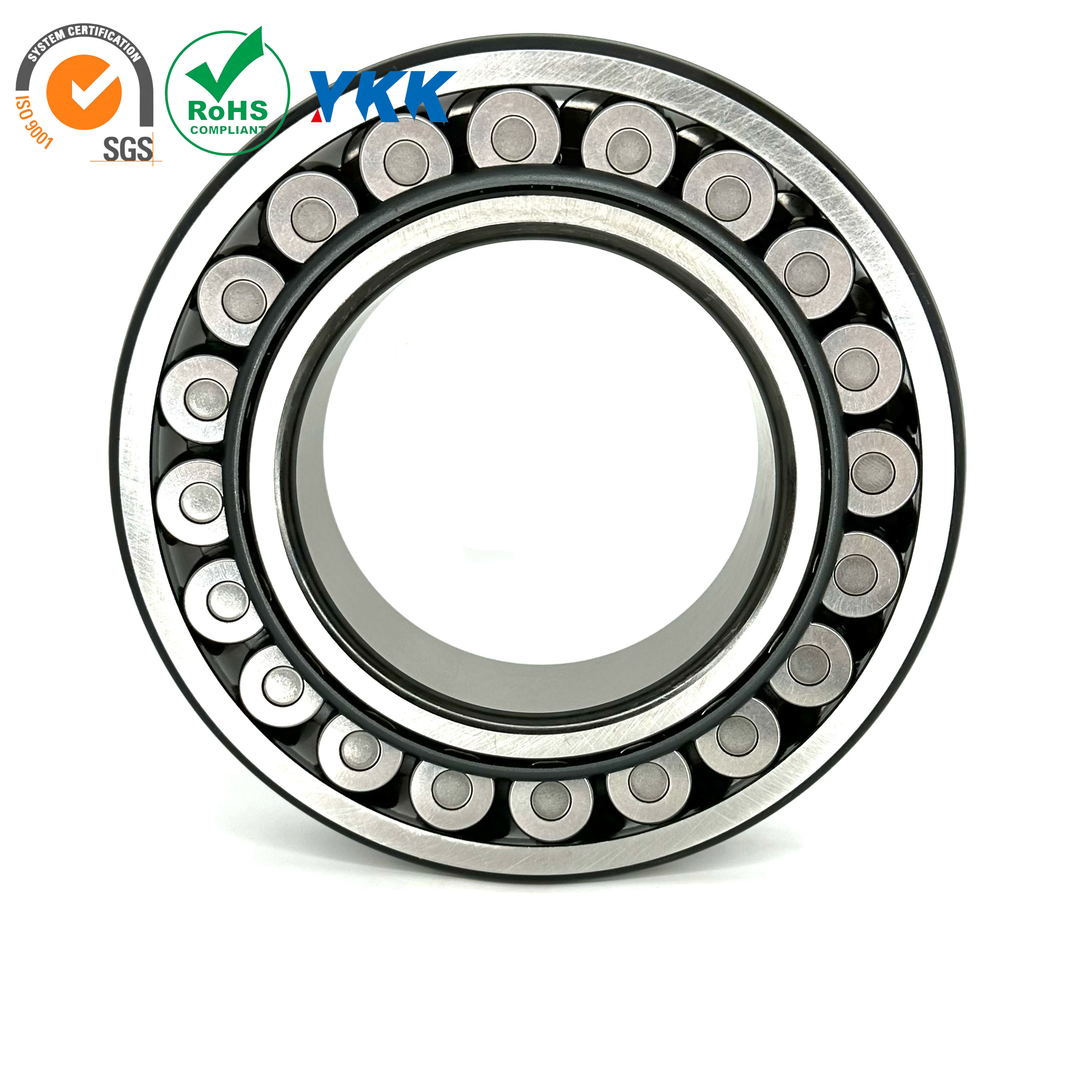 YKK seiko подшипник BS2-2217-2RS/VT143 BS2-2217-2RSK/VT143 BS2-2317-2RSK/VT143 21318E 21318EK 22218E Сферический роликовый подшипник