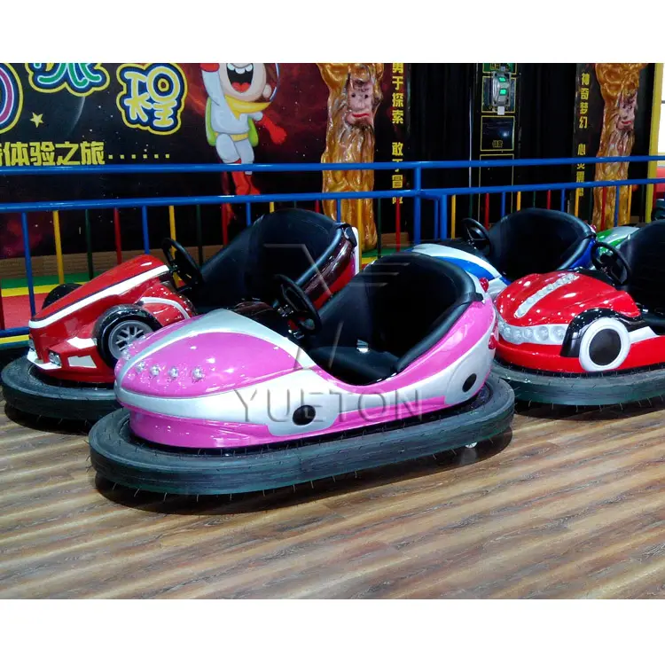 Wholesale Kids Battery Operated Powered Electric Bumper Car For Sale