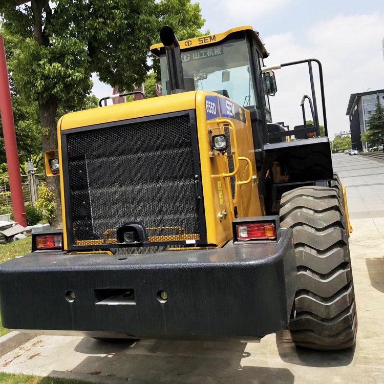 5Tons 4cmb 655D Wheel Loader