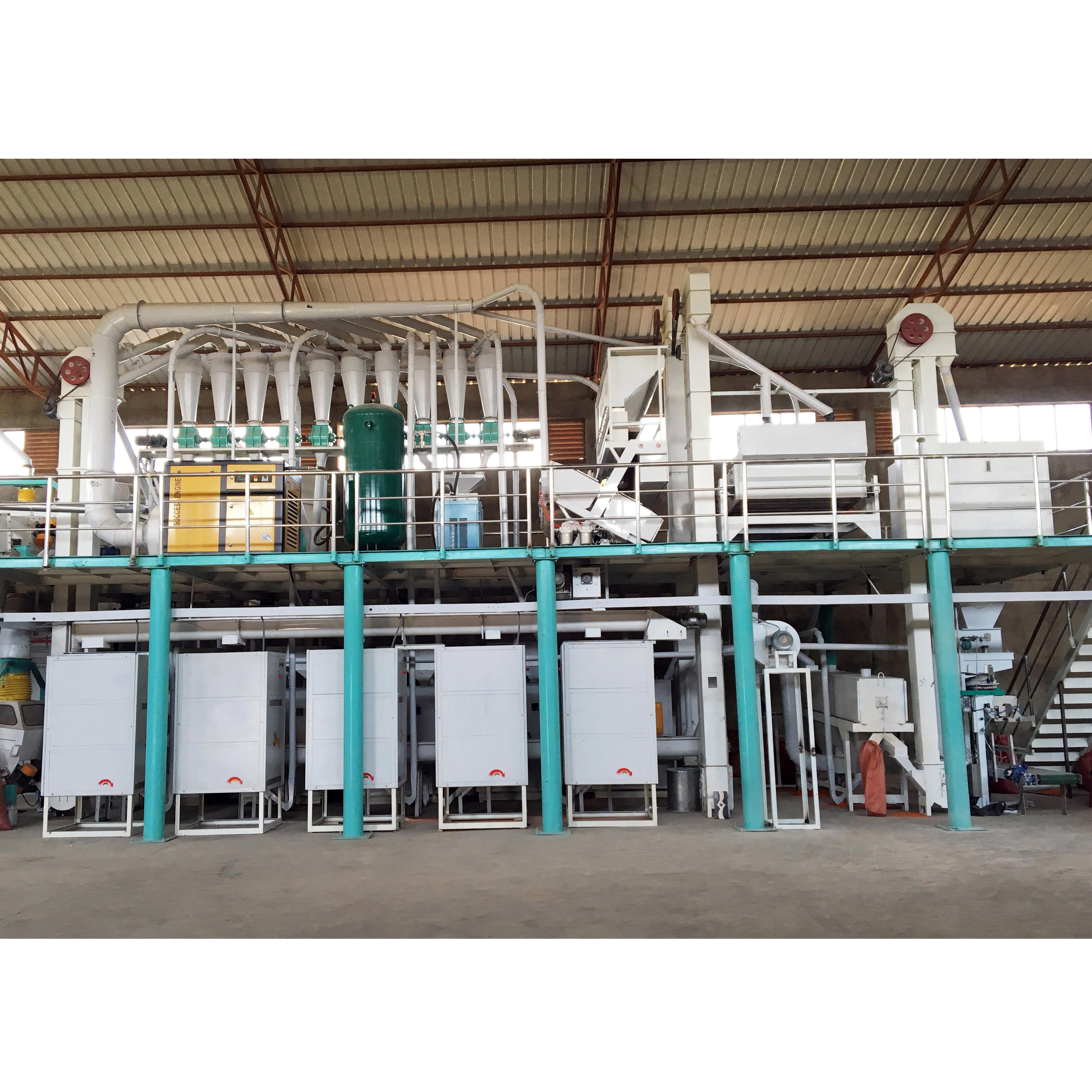 100TPD многофункциональная линзовая обрабатывающая линия dal mill plant
