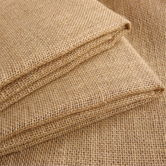 Текстиль Hessian Jute Джутовая Ткань 100%, тканая джутовая ткань рулон для сумок напрямую с завода