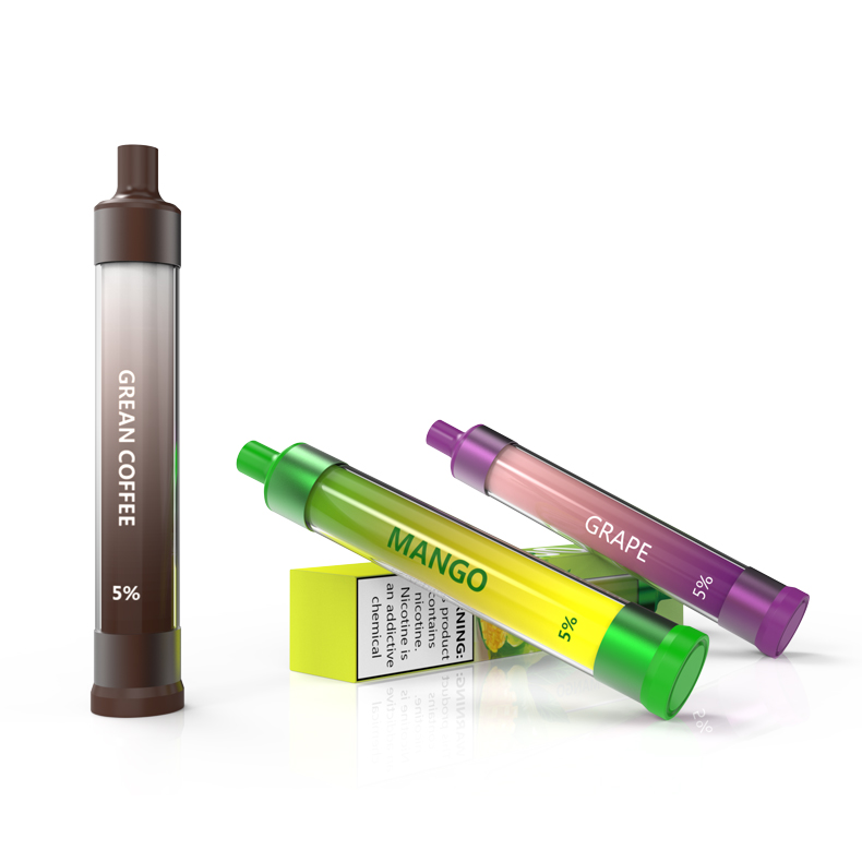 Wholesale Vape Pen Electric Cigarette 1000 Puffs Disposable Vape With RGB Luminous