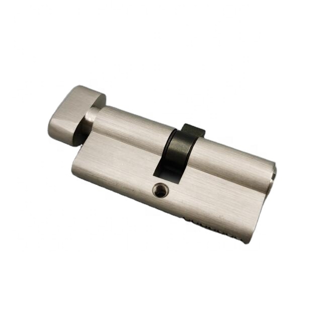 Nickel Plating Door Lock Cylinder Antique Euro Lock Cylinder